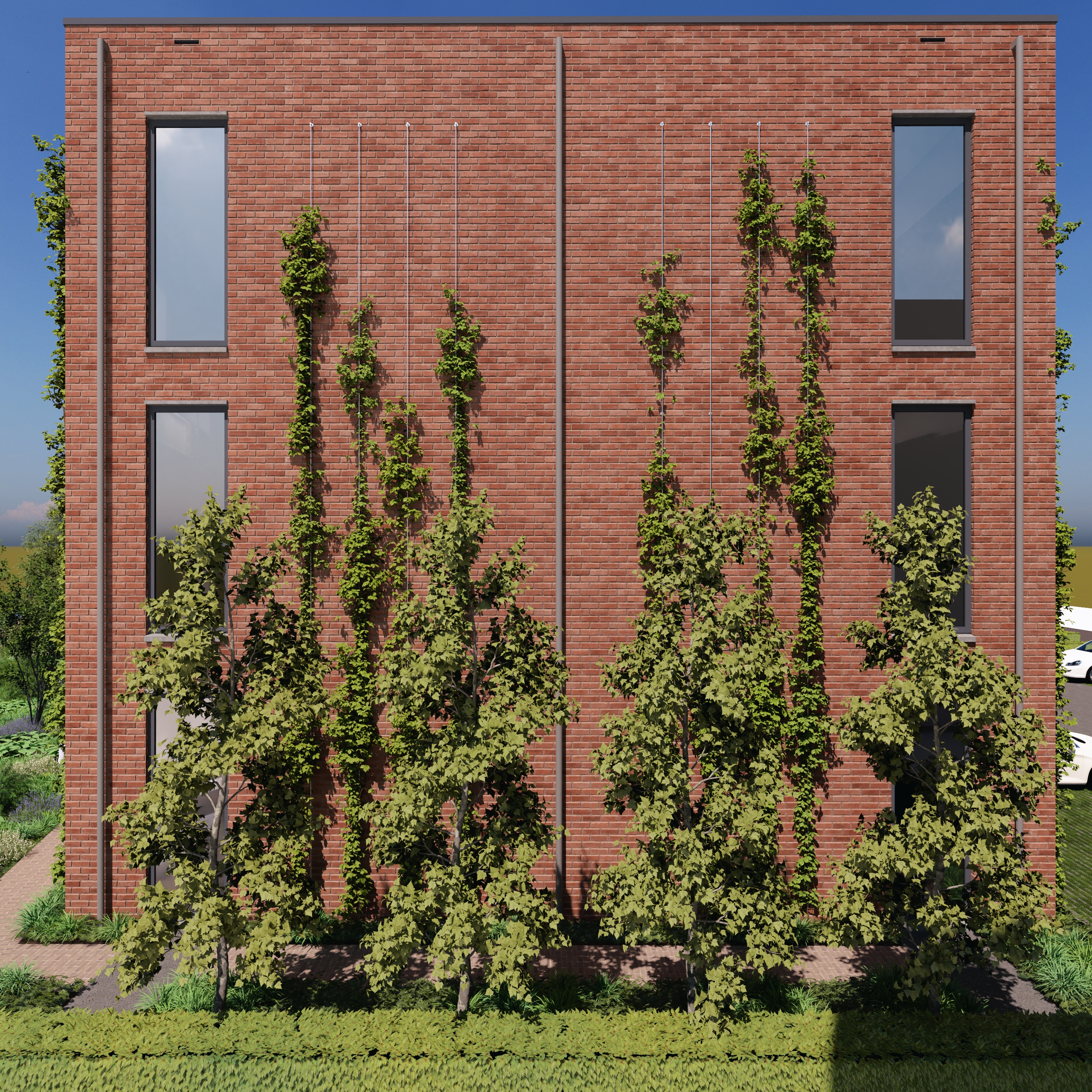 1940_De Nieuwe Wetering_Bergambacht_NL_9 – Photo